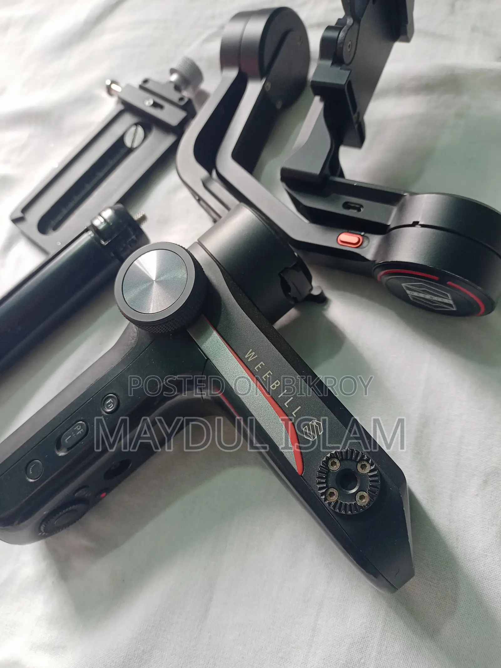 Zhiyun Weebill S Gimbal Stabilizer for Sony, Nikon, Canon, and all cameras