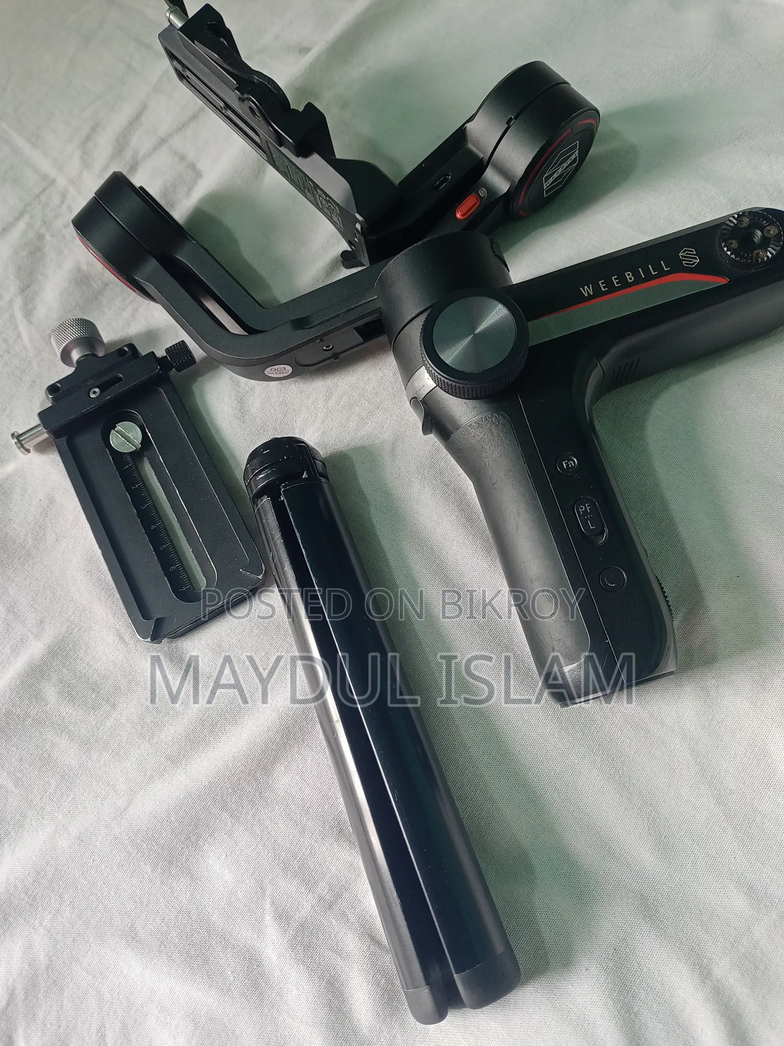 Zhiyun Weebill S Gimbal Stabilizer for Sony, Nikon, Canon, and all cameras