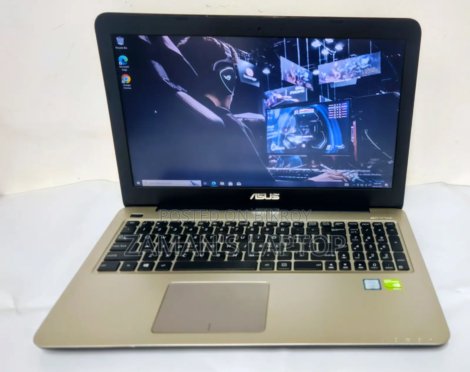 Asus Vivobook X556 Gaming Nvidia Core I5-6 Generation Ssd Laptop