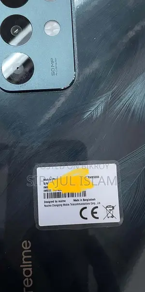 Realme Mobile Phone (Used)