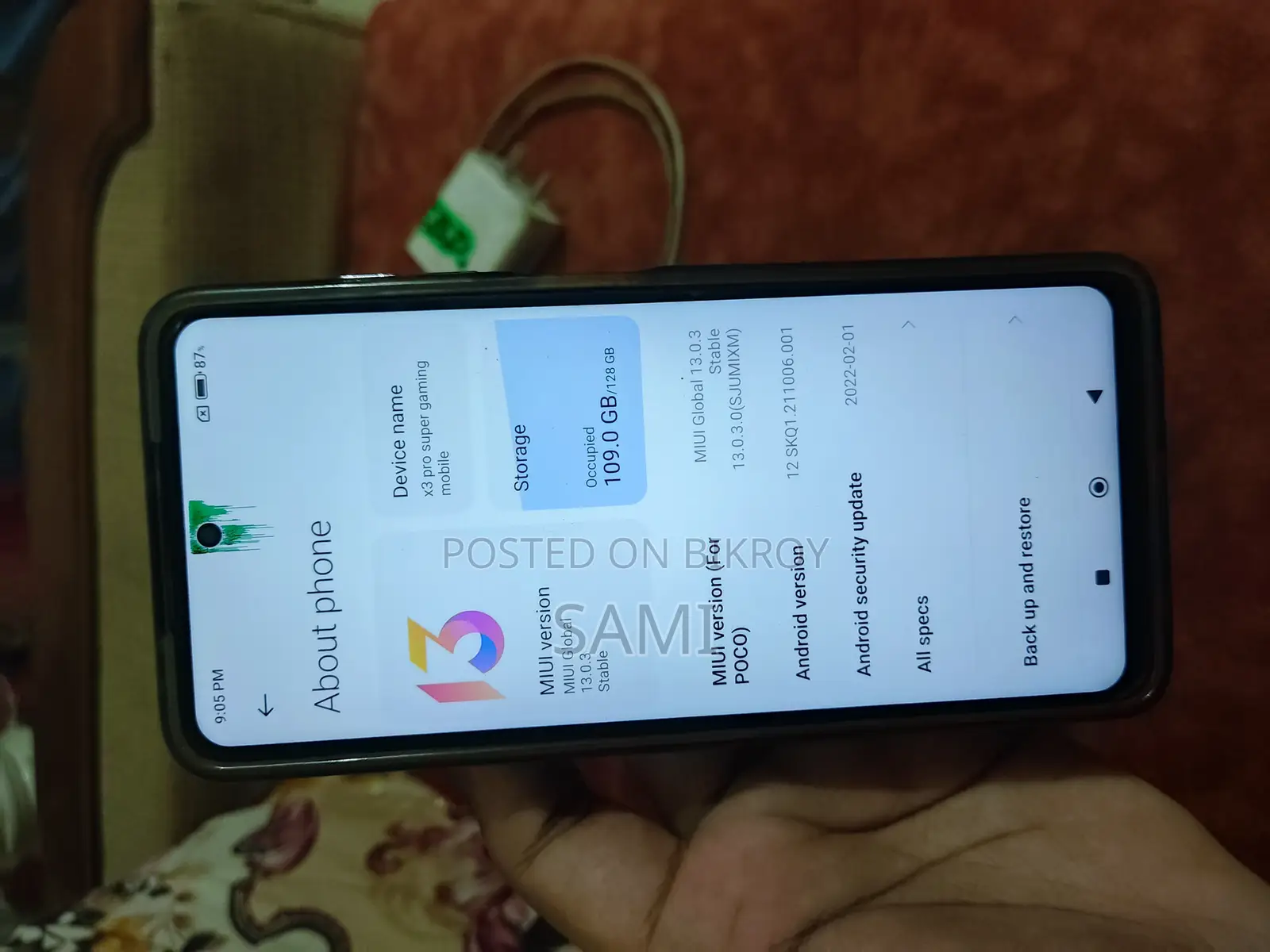 Xiaomi Poco X3 Pro (Used)