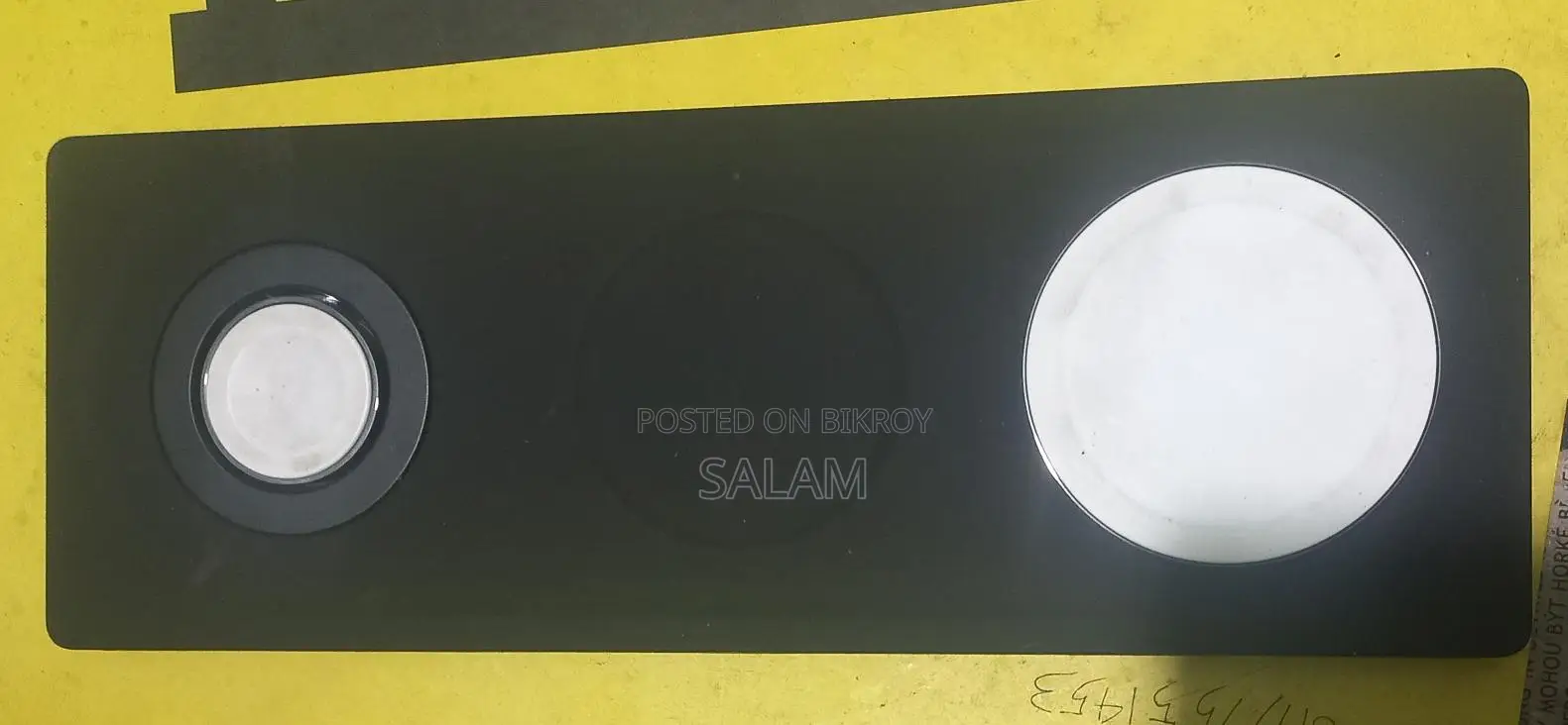 3 in 1 Wireless Charging Input. 40w 15v= 2.67a Made As California
