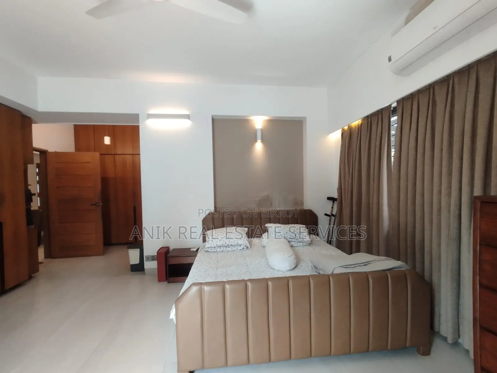 Luxurious 3 Bedroom Full Farnised Flat Rent At Baridhara