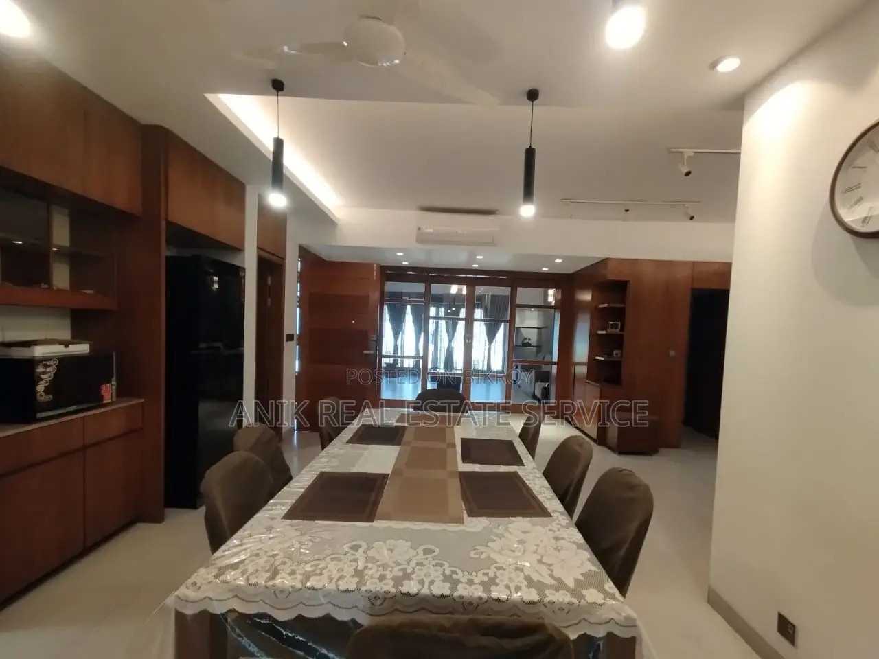 বারিধারায় বিলাসবহুল ৩ বেডরুমের ফুল ফার্নিশড ফ্ল্যাট ভাড়া