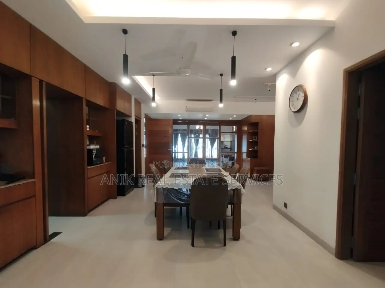 Luxurious 3 Bedroom Full Farnised Flat Rent At Baridhara