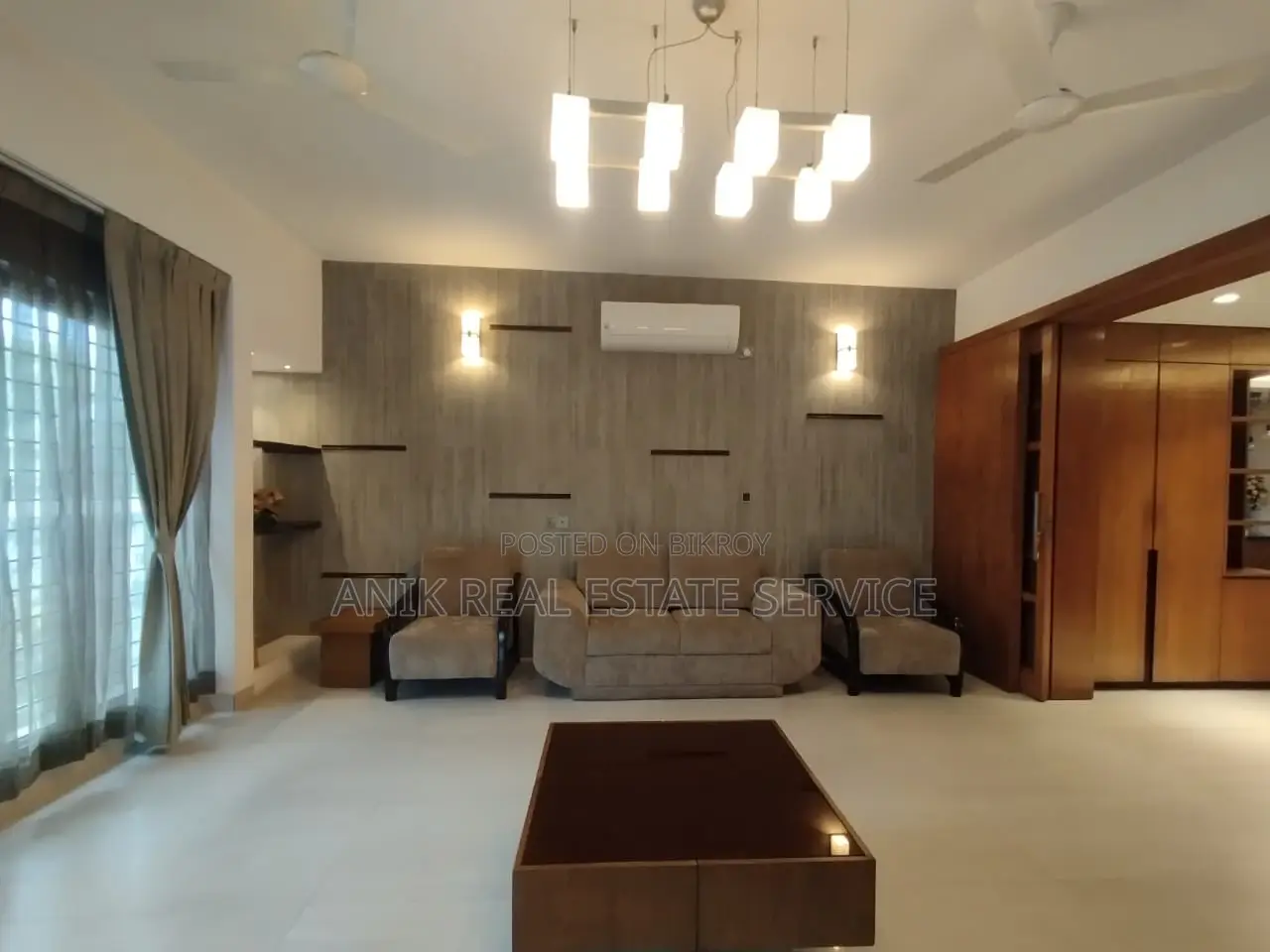 বারিধারায় বিলাসবহুল ৩ বেডরুমের ফুল ফার্নিশড ফ্ল্যাট ভাড়া