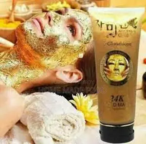 Vanekaa Gold Mask Gel- Deep Cleansing, Brightening, and Firming.