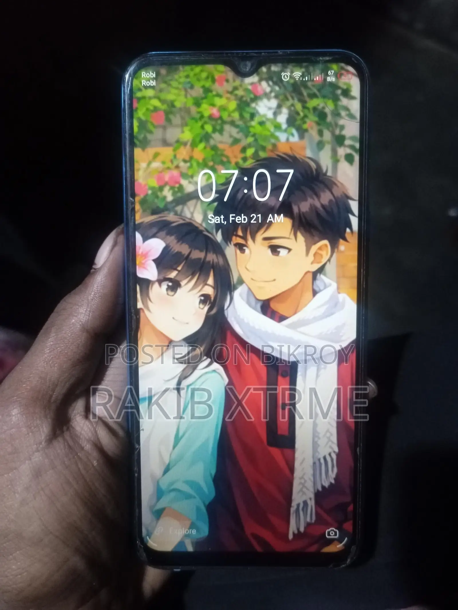 Tecno Spark 7 . (Used)