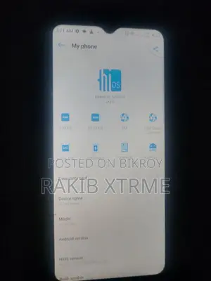 Tecno Spark 7 . (Used)