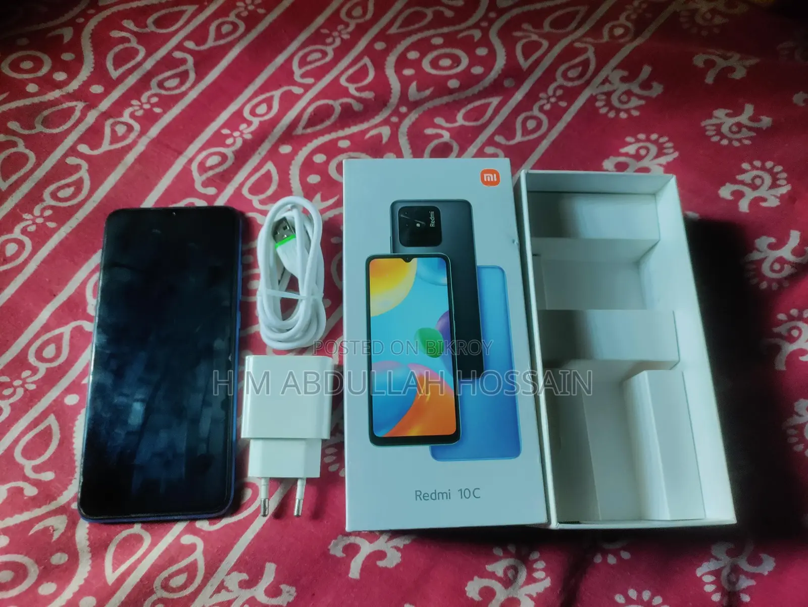 Xiaomi Redmi 10C 4,64 (Used)