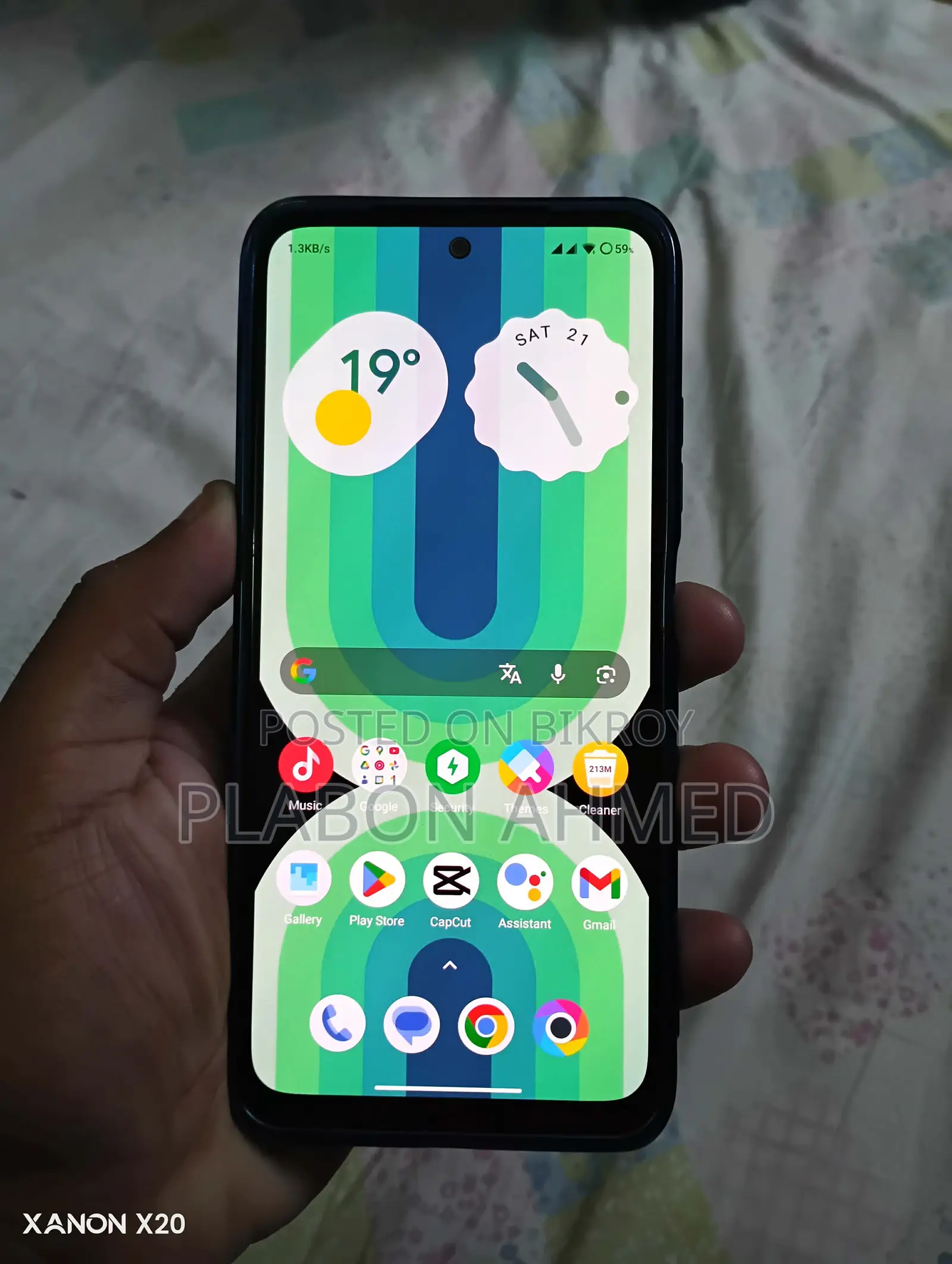 Xiaomi Redmi Note 10 4/64 (Used)