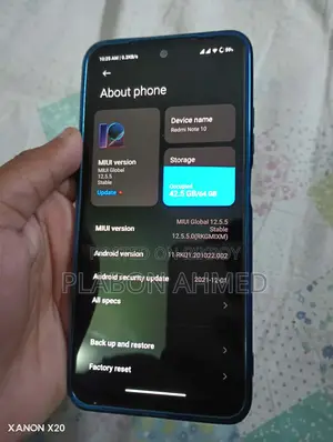 Xiaomi Redmi Note 10 4/64 (Used)