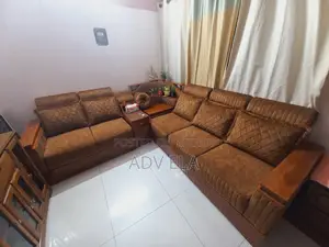 সেগুন কাঠের সোফা