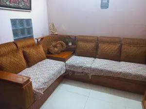 Segun Wood Sofa