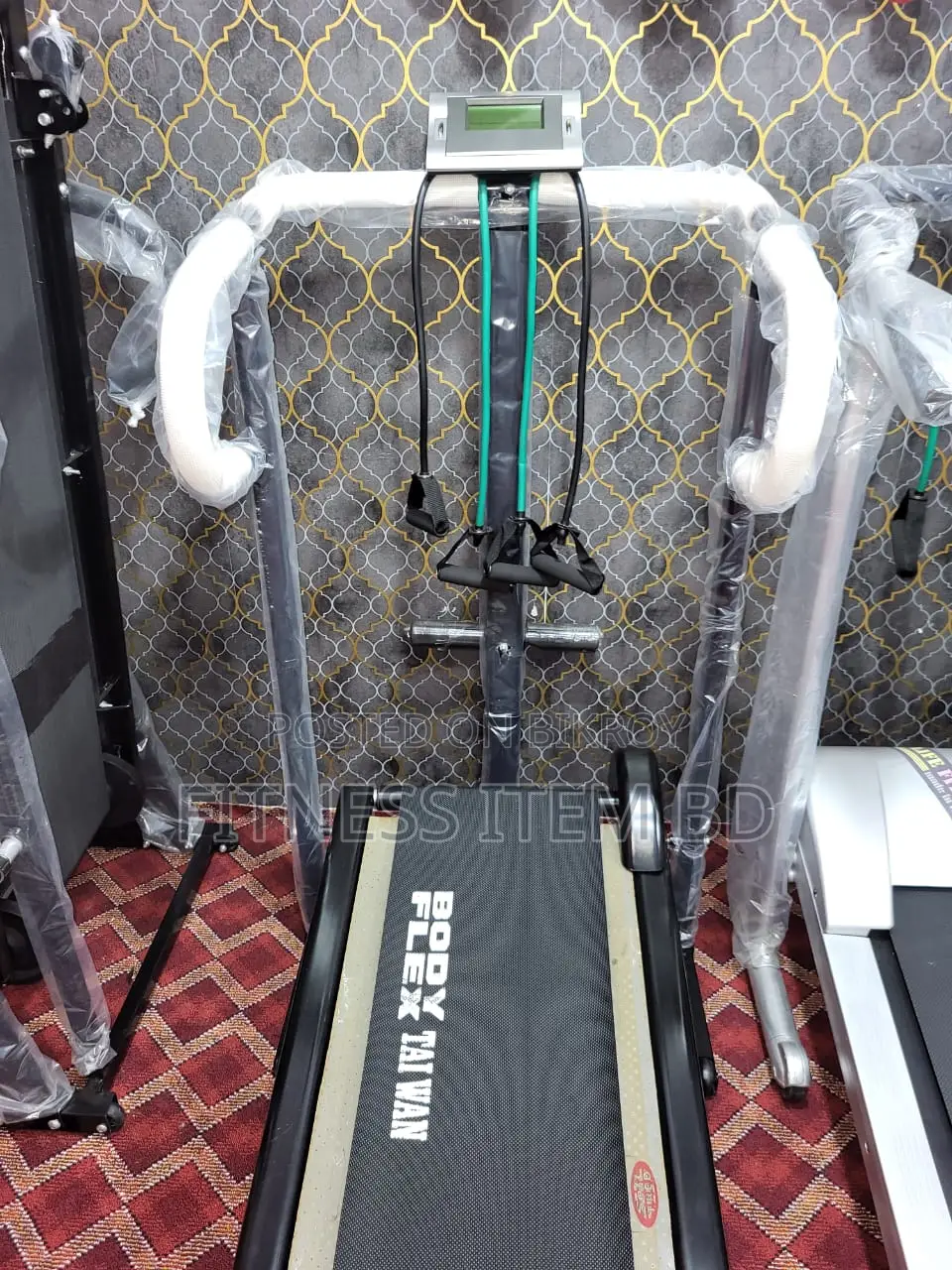 4 in 1 manual treadmill made in Taiwan