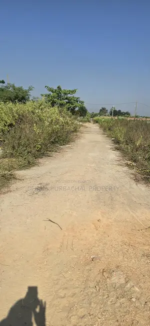 Rajuk Purbachal Sector -23 East Facing 54' Road Plot Sale