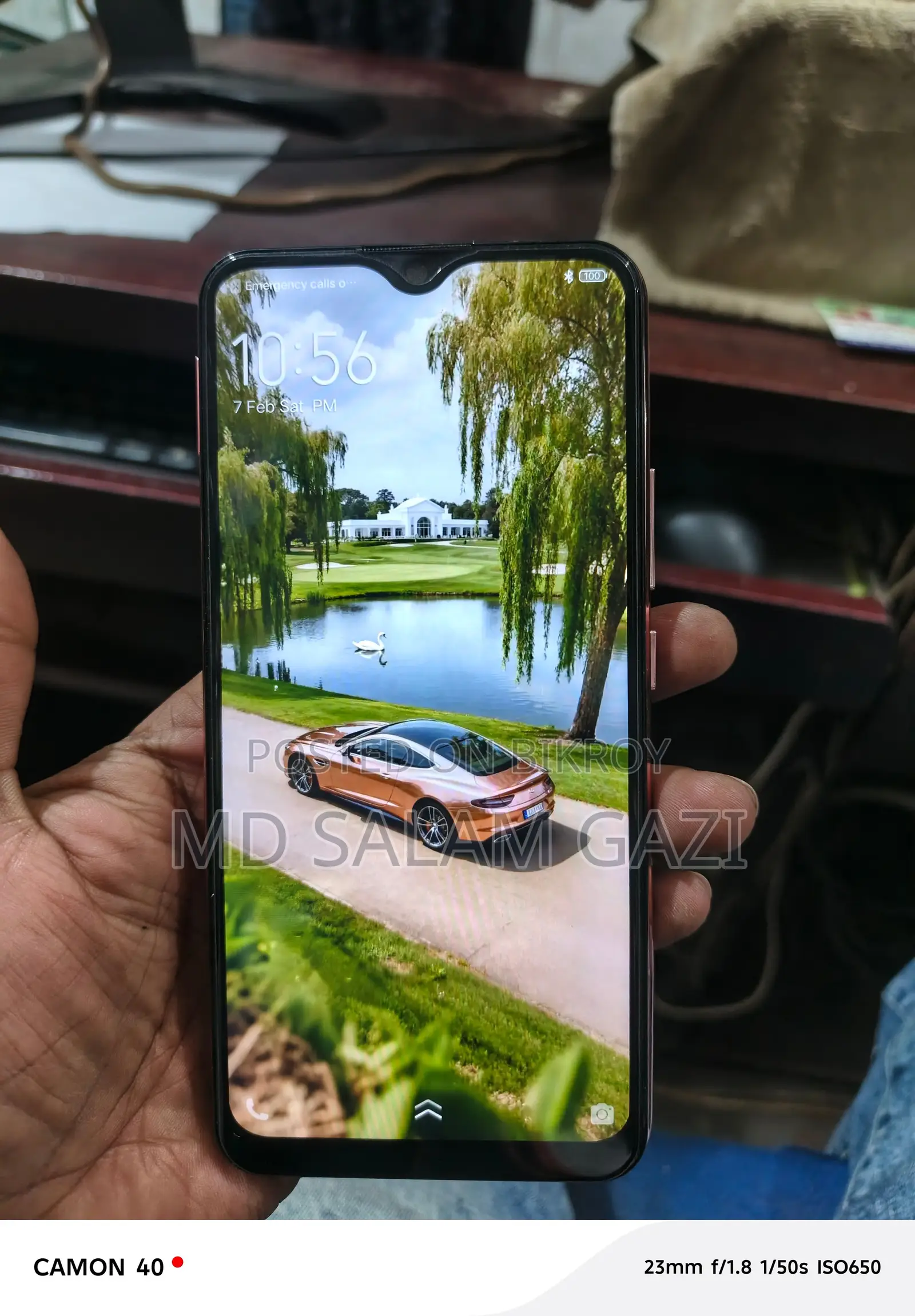 Vivo Y17 . (Used)