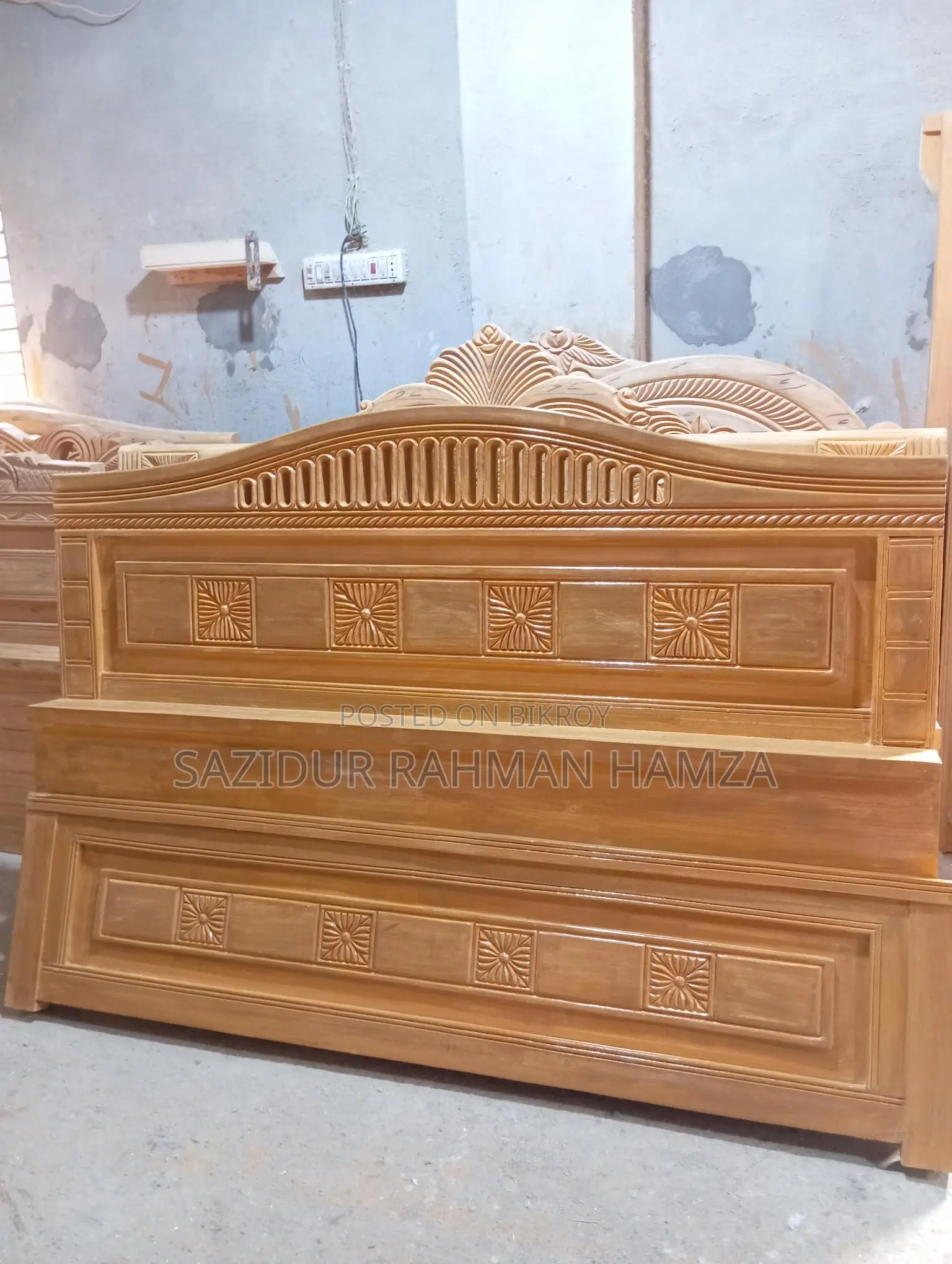রমজান মাসের ফার্নিচারের বিশাল অফার স্বল্প মূল্যে খাট বিক্রি করা হবে