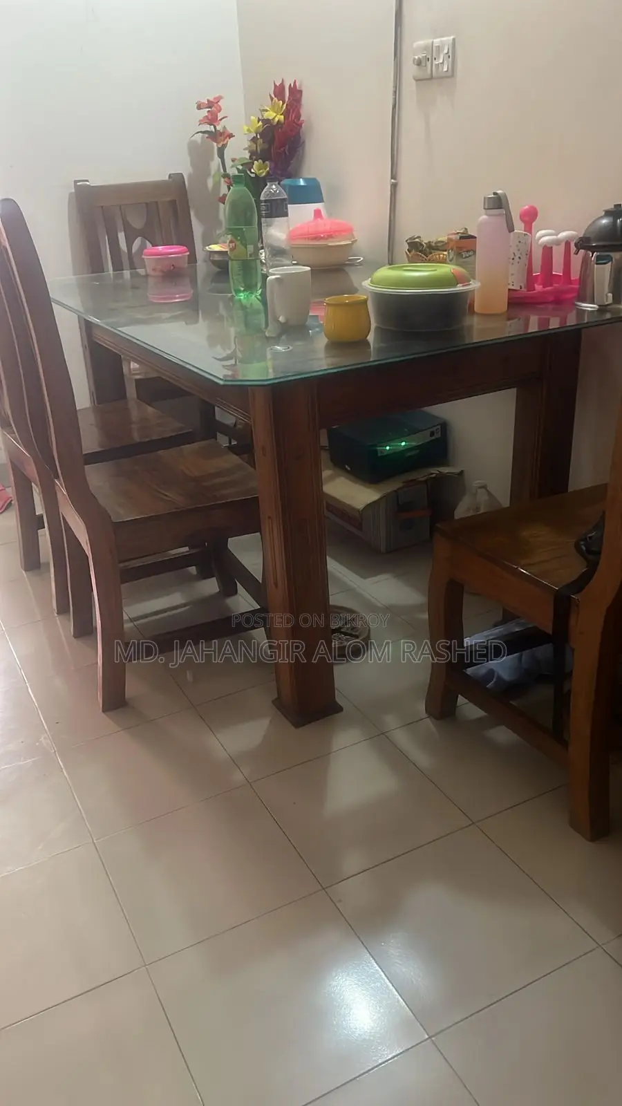 Dining Table and Chairs