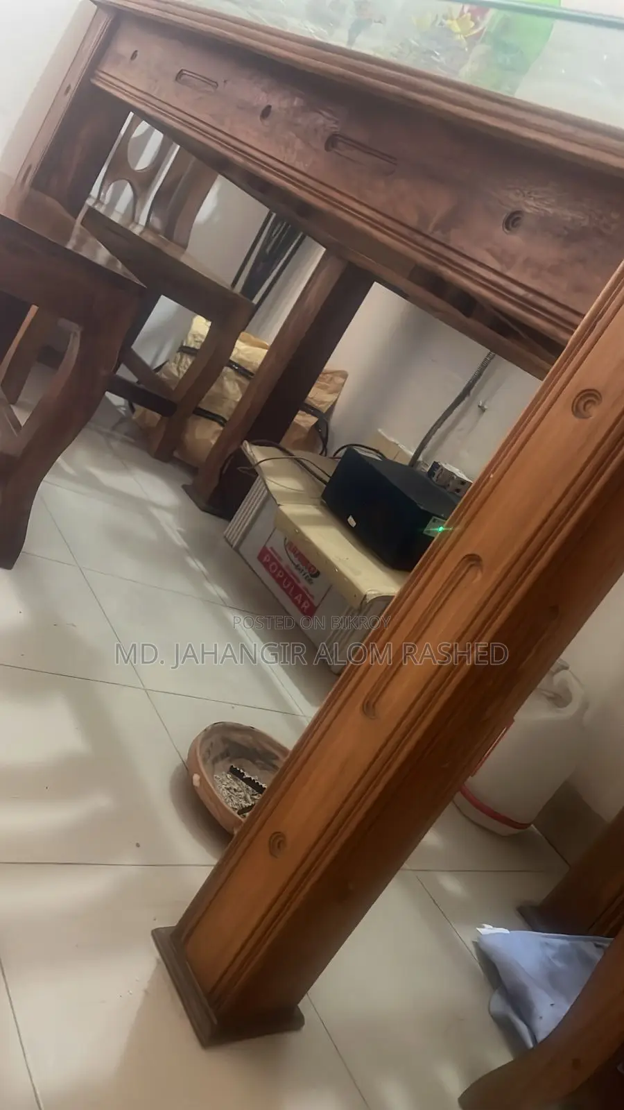 Dining Table and Chairs