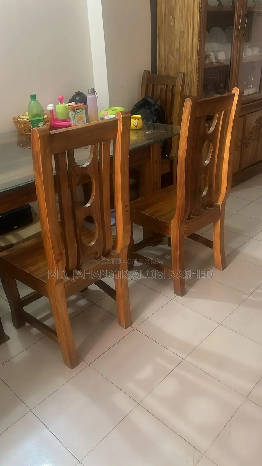 Dining Table and Chairs