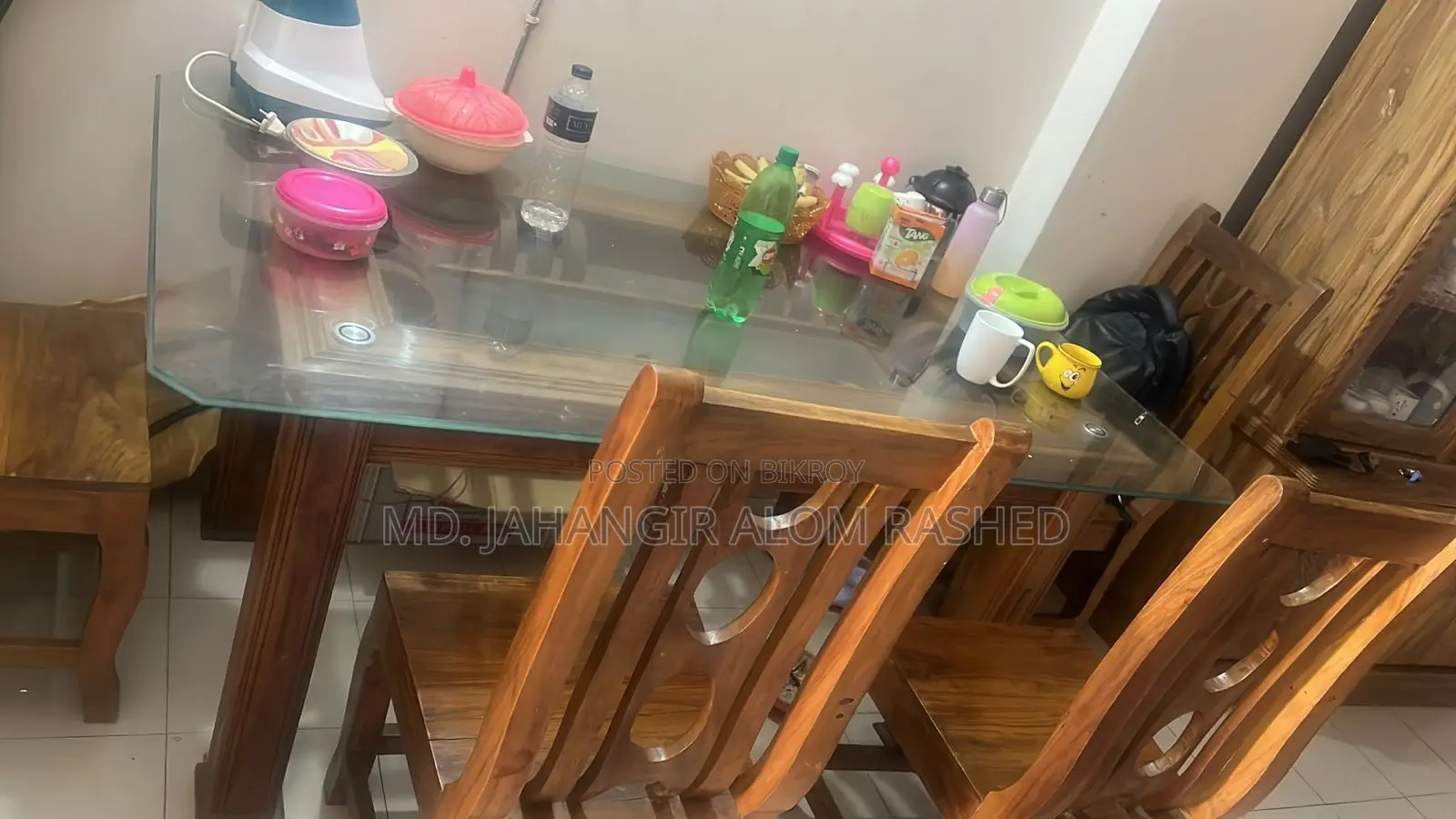 Dining Table and Chairs