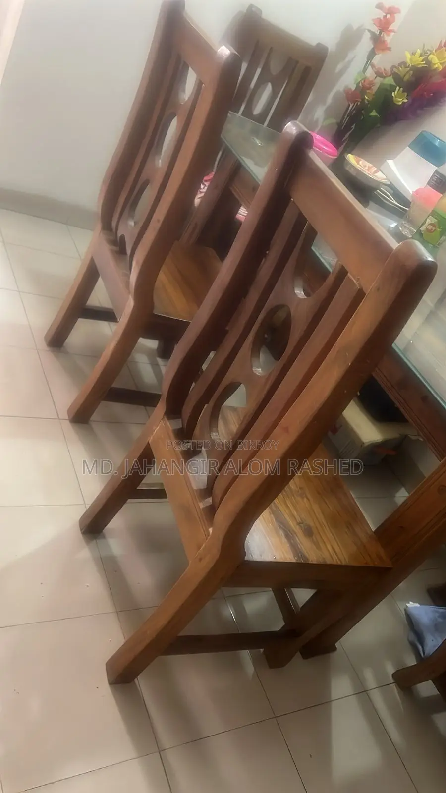 Dining Table and Chairs
