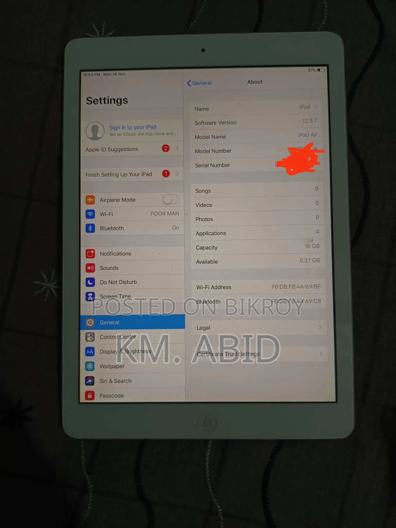 Apple iPad 2 (Used)