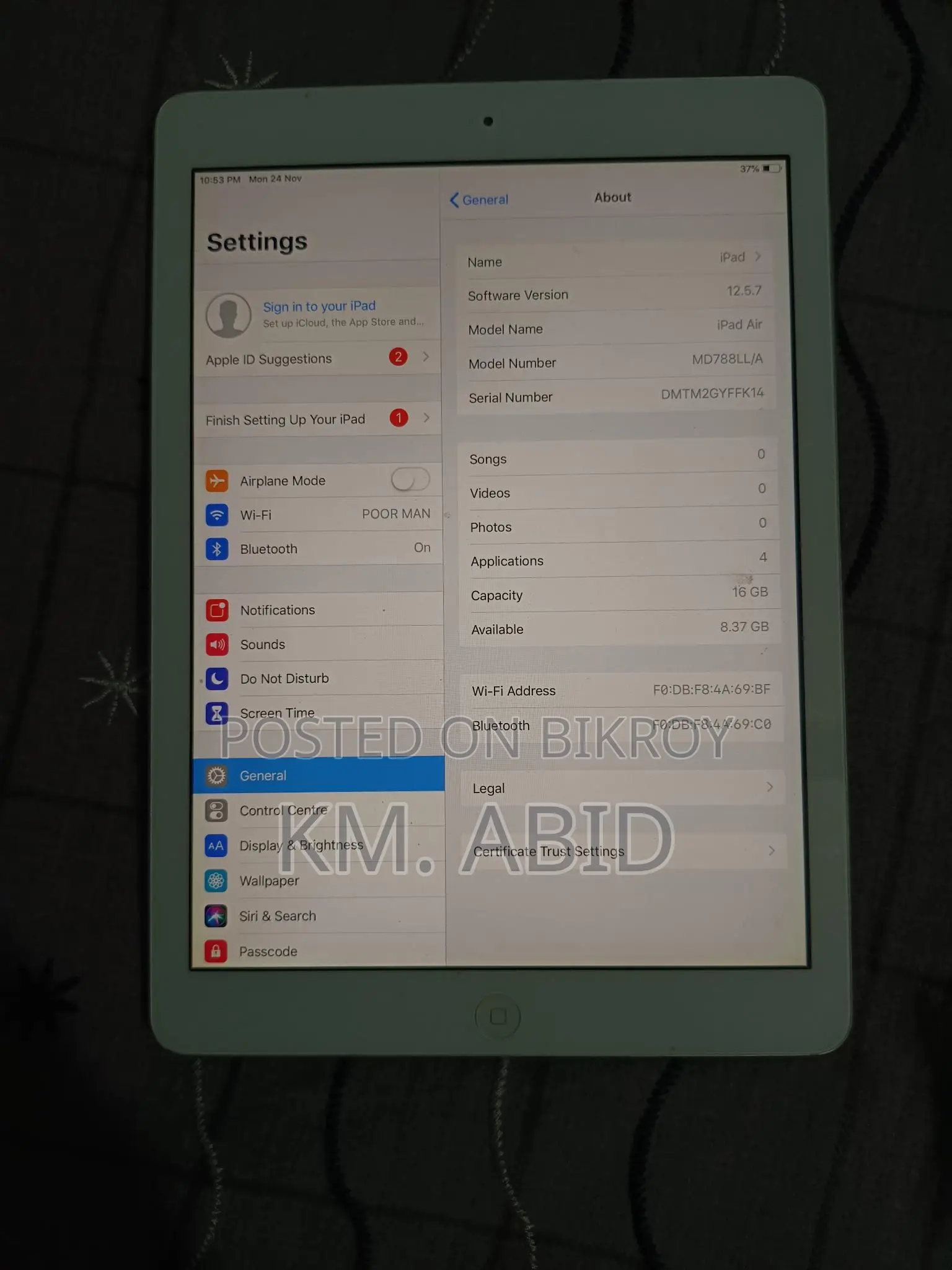 Apple iPad 2 (Used)