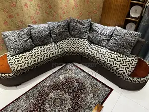 Custom-Made Round Sofa