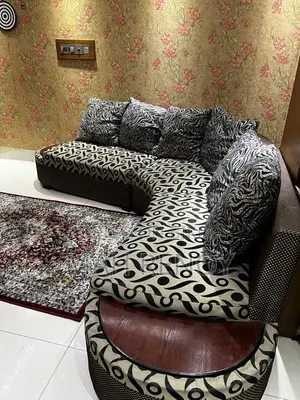 Custom-Made Round Sofa