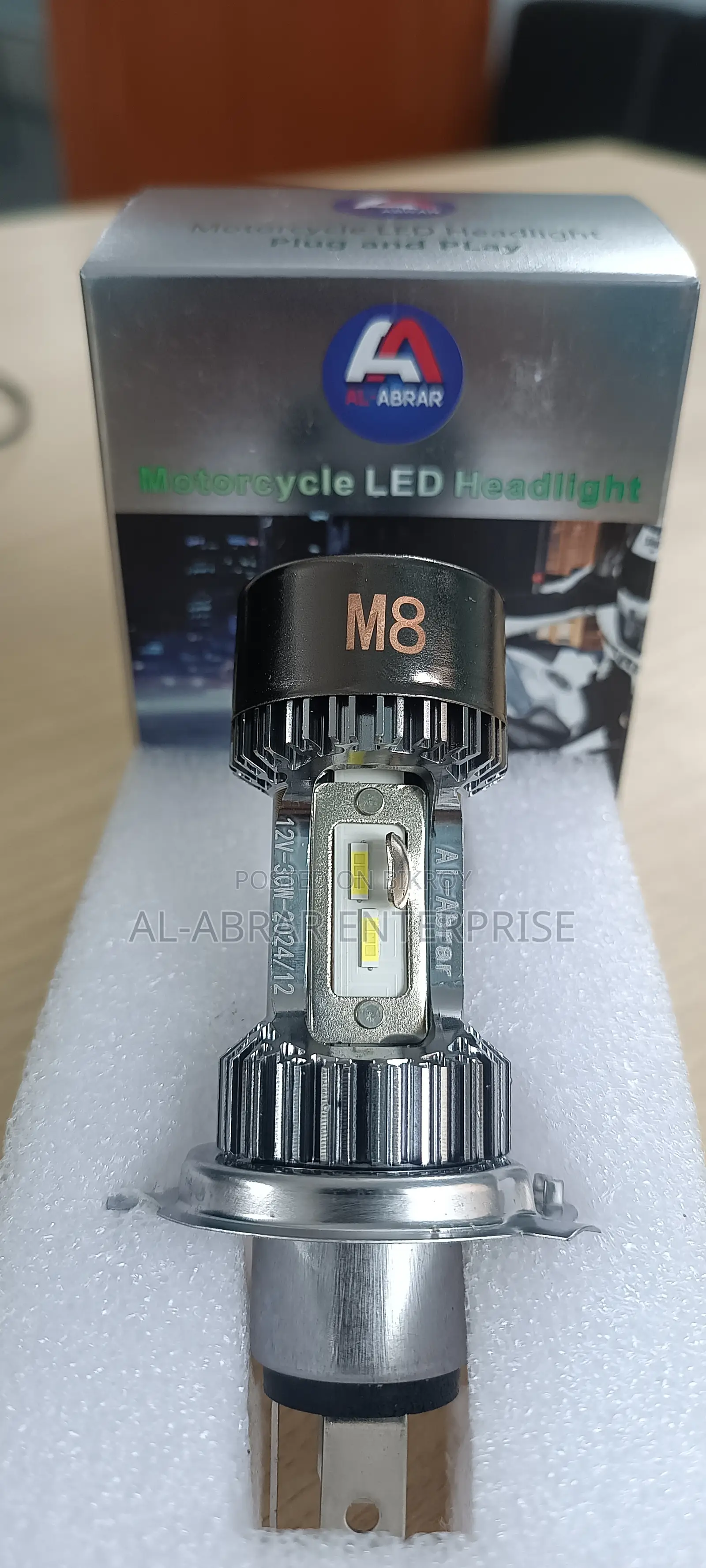 M-8 [WN] WW MOTORCYCLE LED HEADLIGHT.555