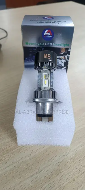 M-8 [WN] WW MOTORCYCLE LED HEADLIGHT.555