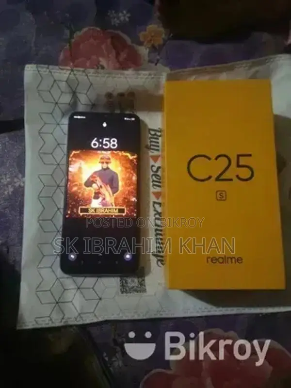 Realme C25s, (Used)