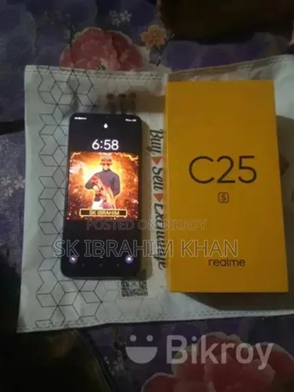 Realme C25s, (Used)