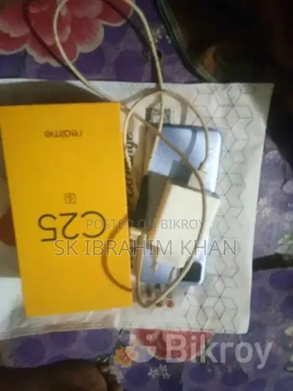 Realme C25s, (Used)
