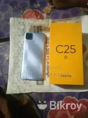 Realme C25s, (Used)