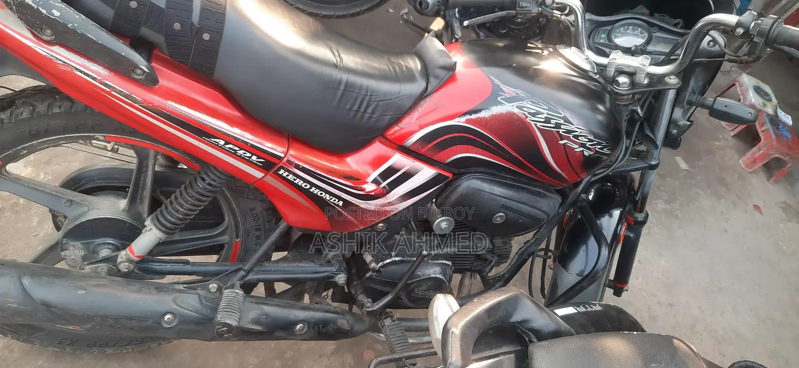 Hero Passion Pro . 2012