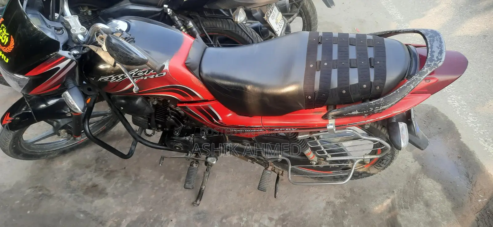 Hero Passion Pro . 2012