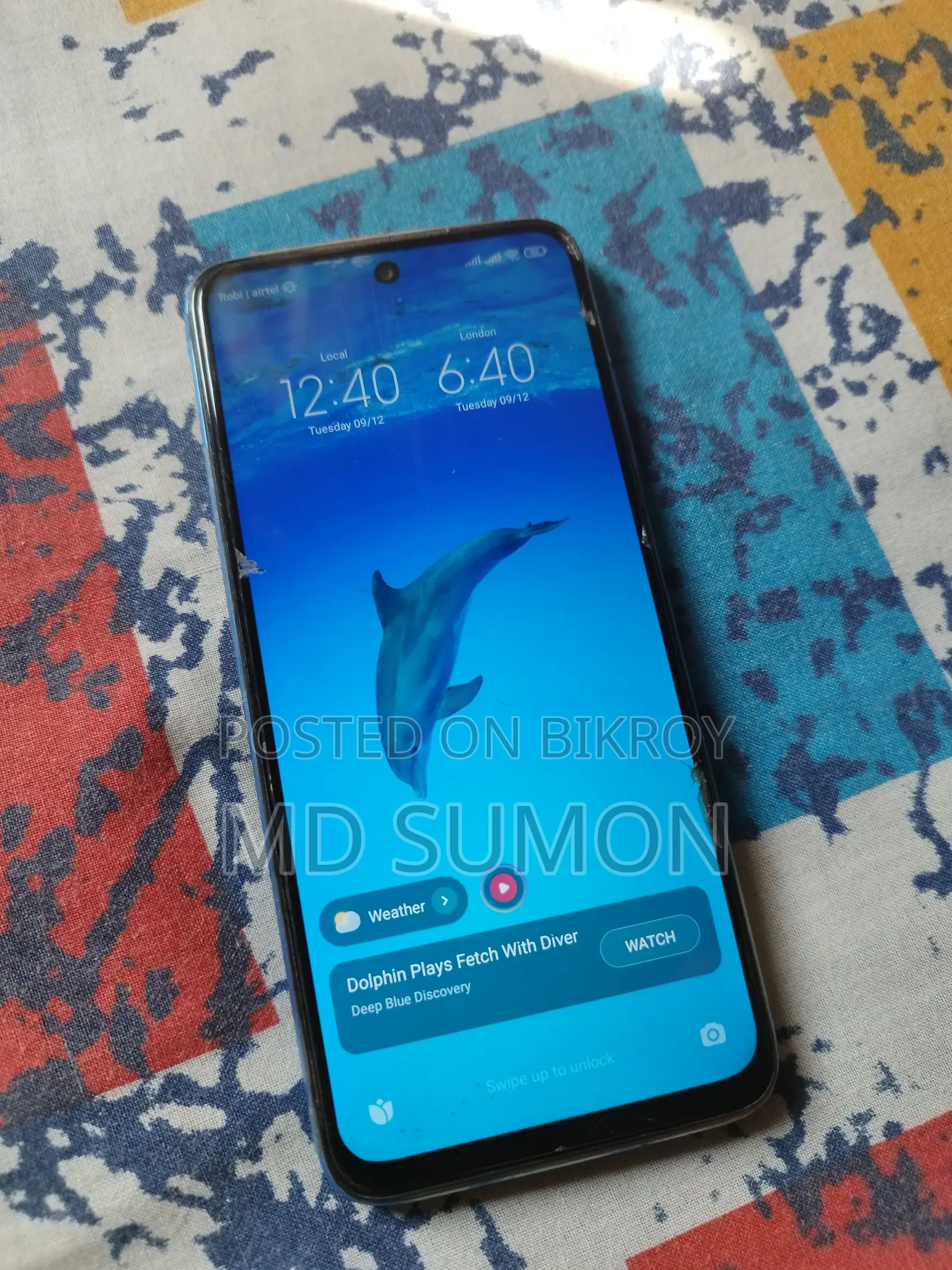 Xiaomi Redmi 10 2022 . (Used)