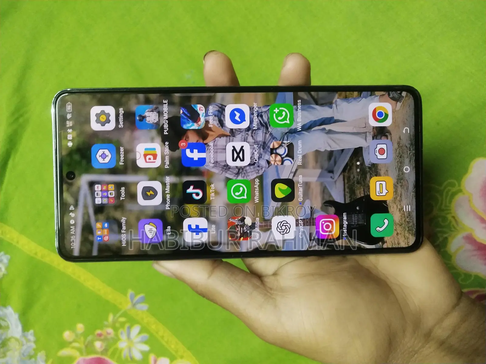 টেকনো ক্যামন ২০ প্রো (ব্যবহৃত)