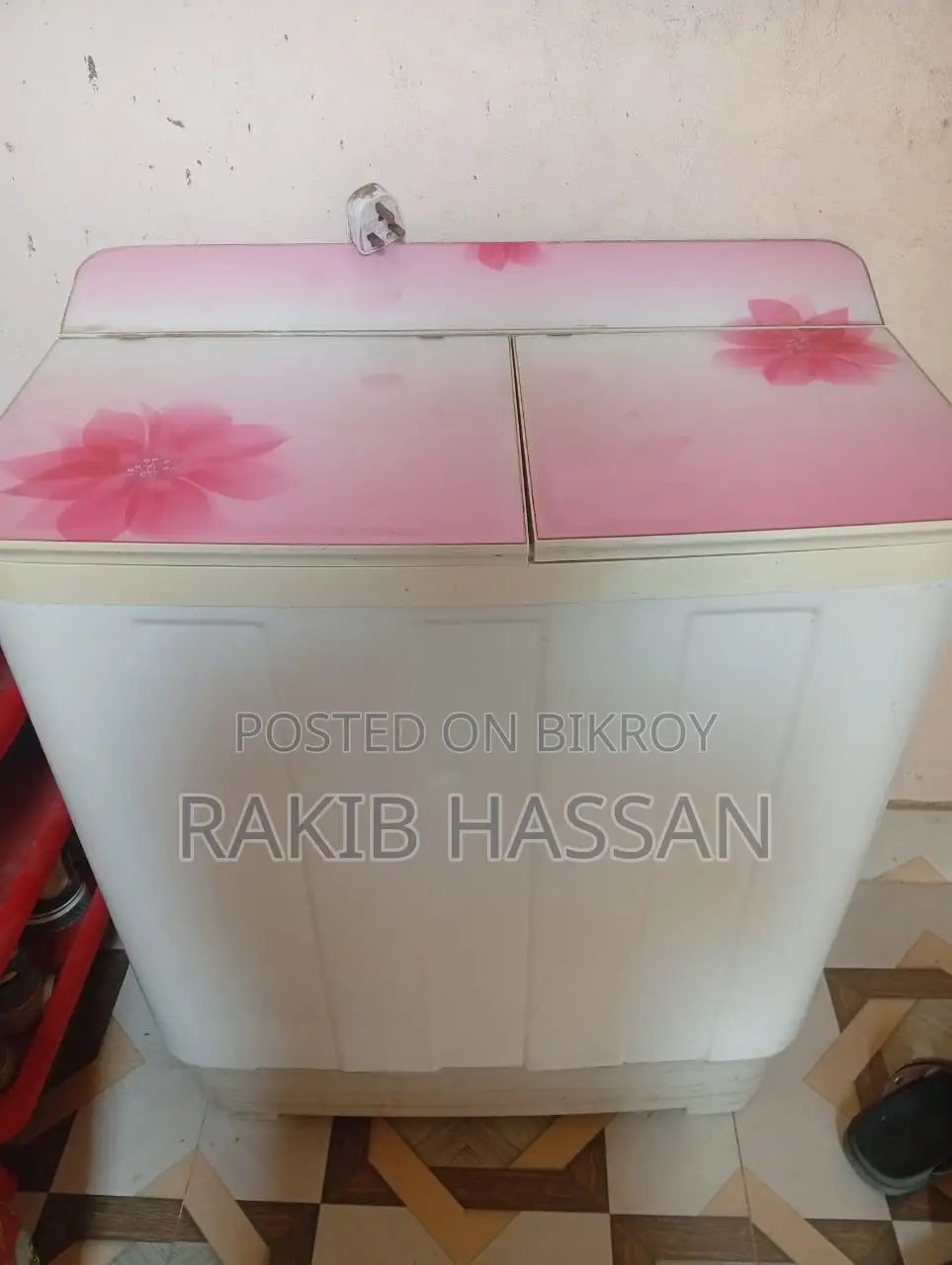 ওয়াশিং মেশিন