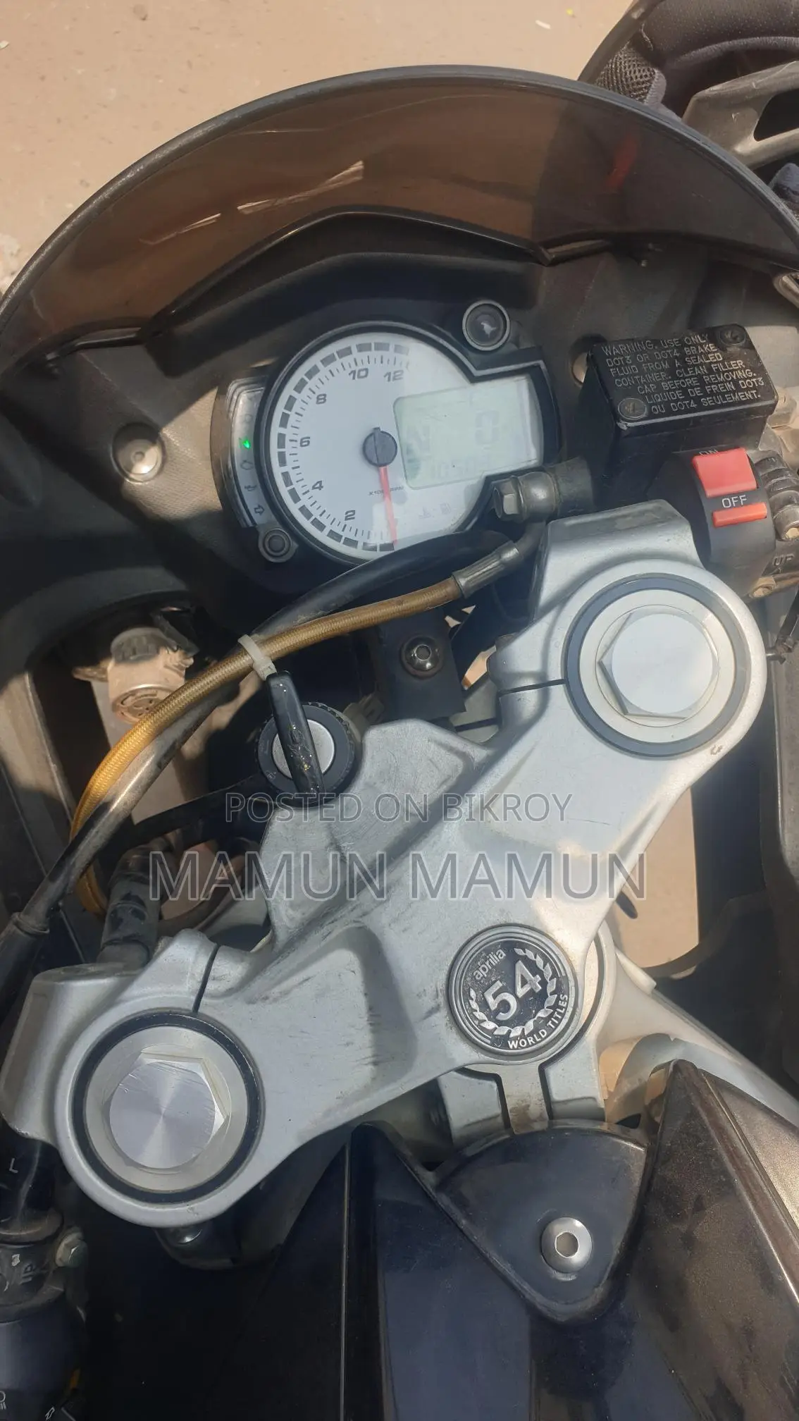 Aprilia GPR 150 . 2026