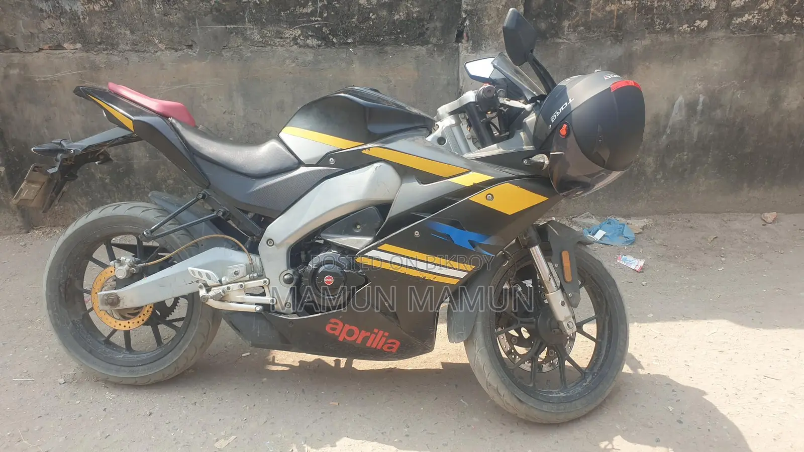 Aprilia GPR 150 . 2026