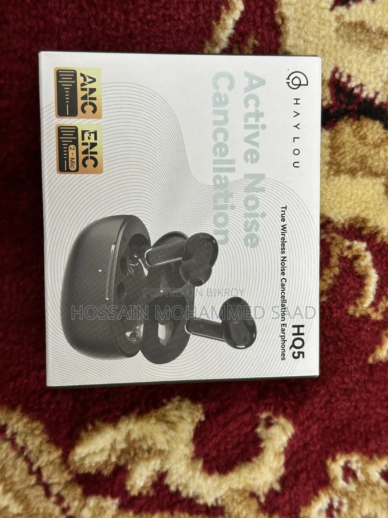 Haylou HQ5 ANC TWS Earbuds