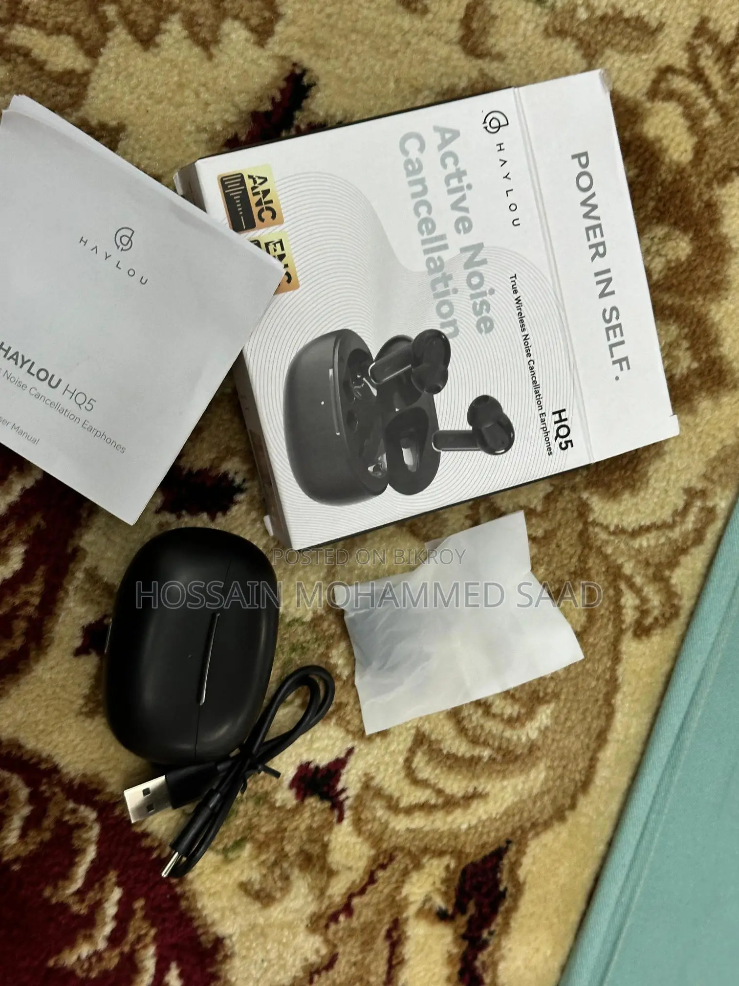 Haylou HQ5 ANC TWS Earbuds