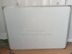 24-inch by 18-inch Whiteboard for Sale