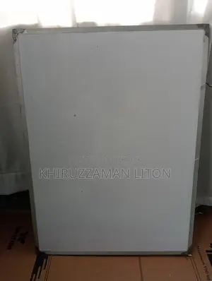 24-inch by 18-inch Whiteboard for Sale