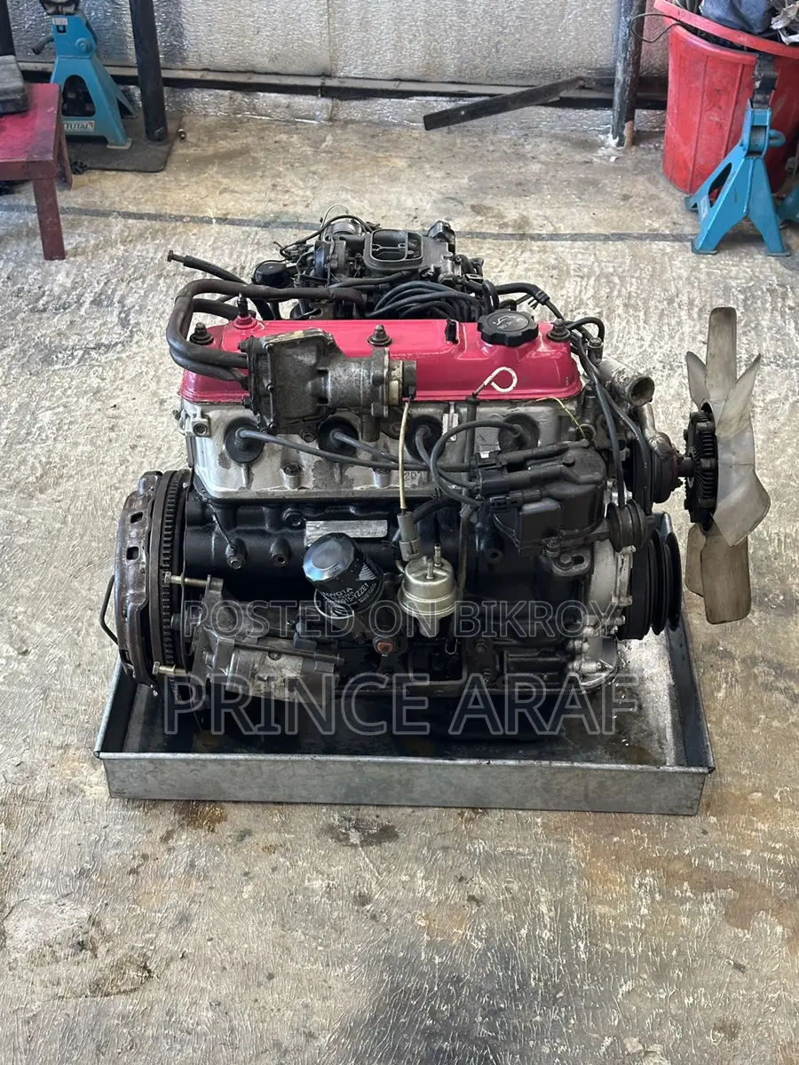 Toyota 2Y Reconditioned Engine