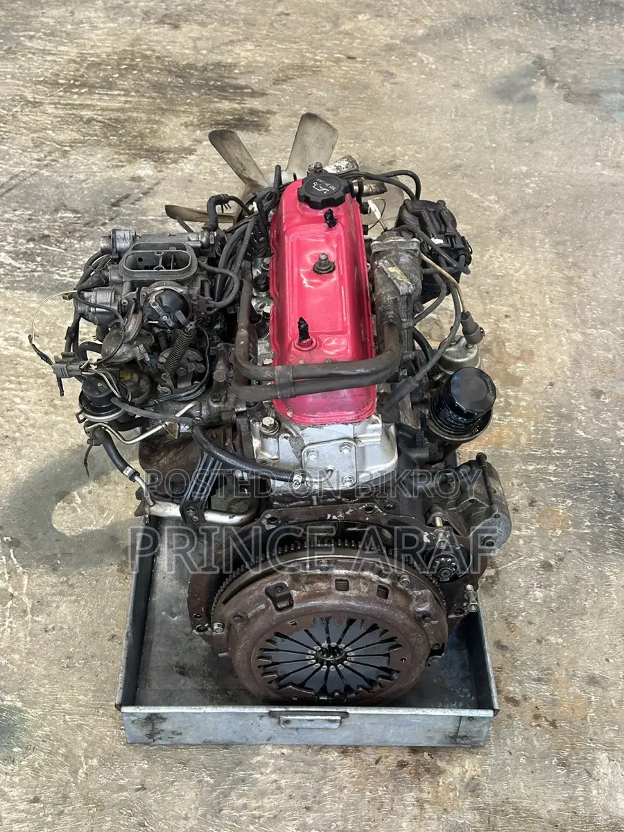 Toyota 2Y Reconditioned Engine